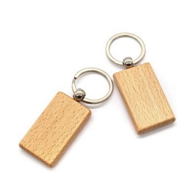 Custom Wooden Engraved Key Chain