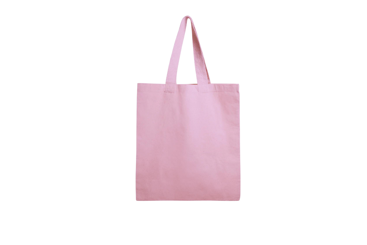 100% Cotton Canvas Tote Bags