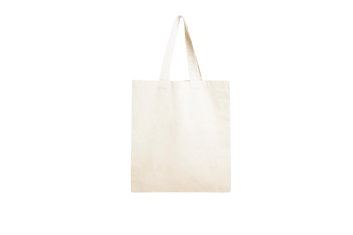 100% Cotton Canvas Tote Bags
