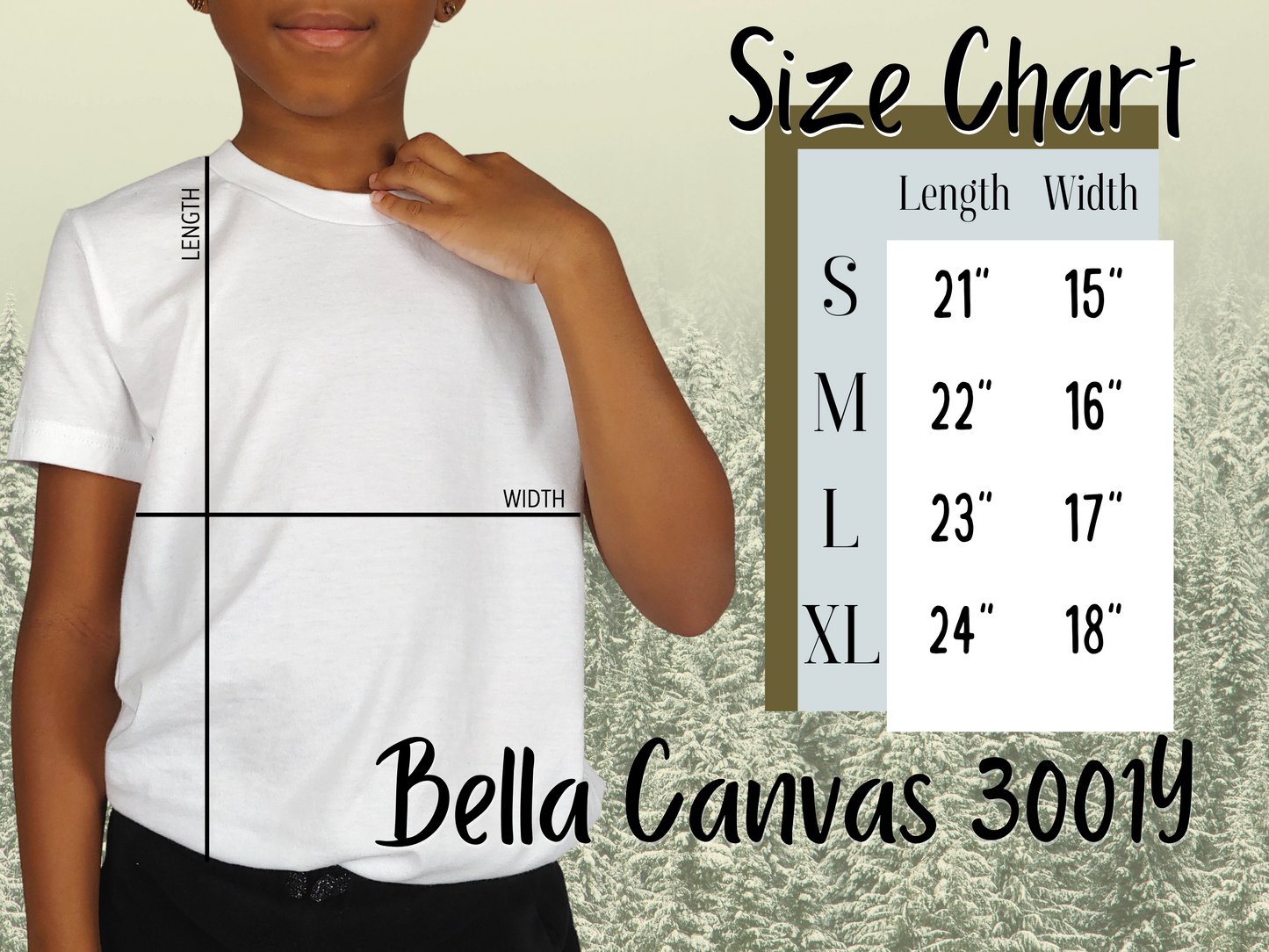 Custom-Bella+Canvas - Youth Jersey Tee +CVC-Shirt