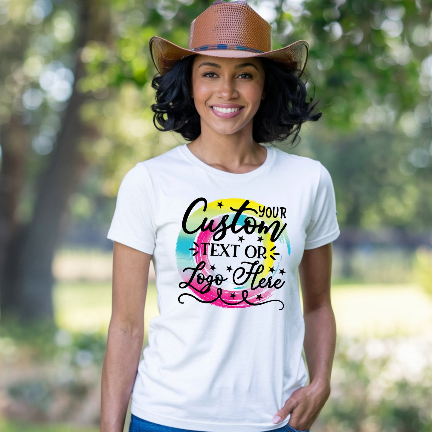 Custom Bella+Canvas - Women’s Relaxed Jersey Tee +CVC-Shirt
