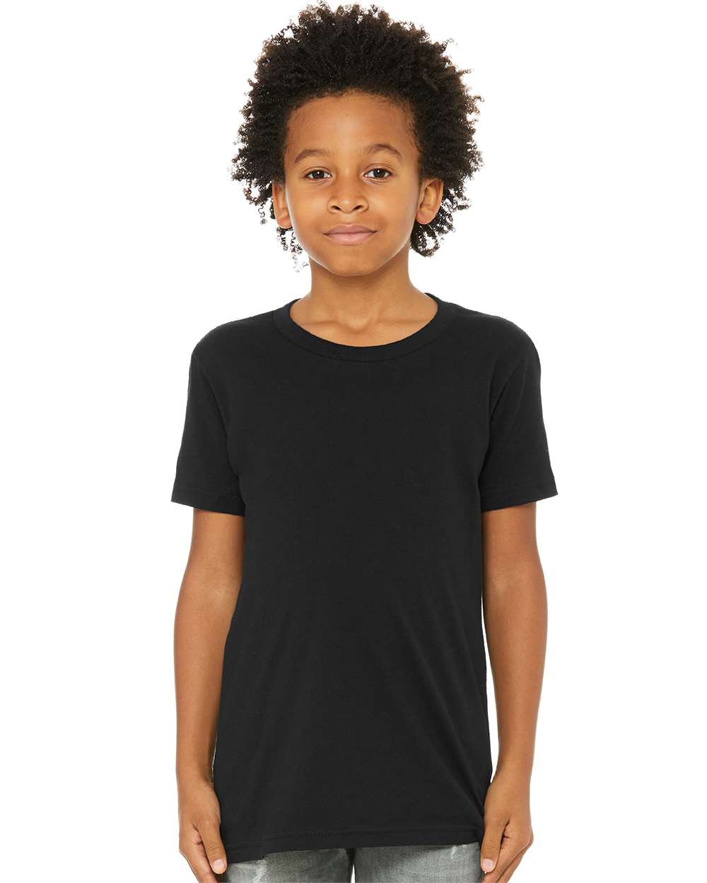 Bella+Canvas - Youth Jersey Tee +CVC-Shirt