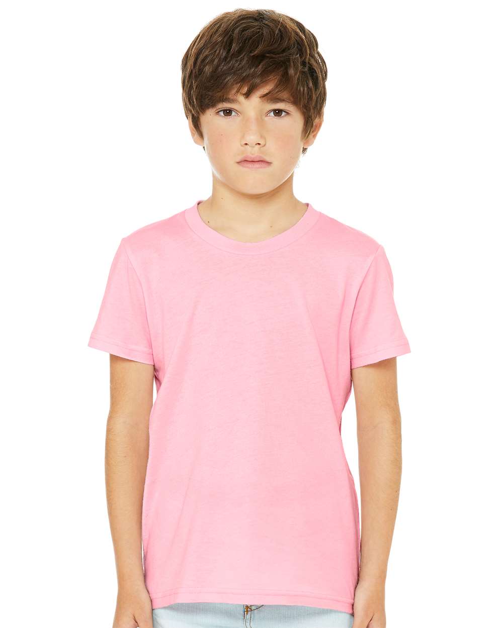 Bella+Canvas - Youth Jersey Tee +CVC-Shirt