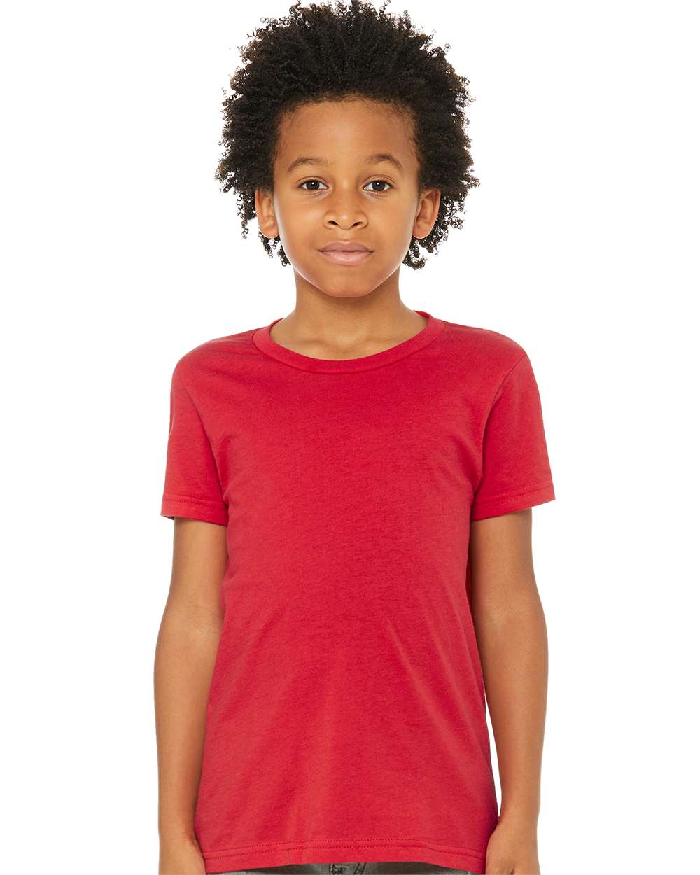 Bella+Canvas - Youth Jersey Tee +CVC-Shirt