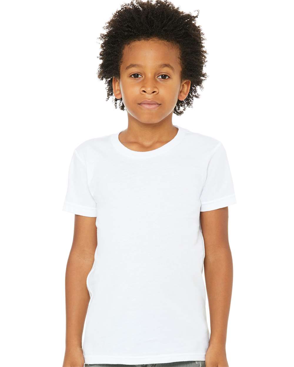 Bella+Canvas - Youth Jersey Tee +CVC-Shirt