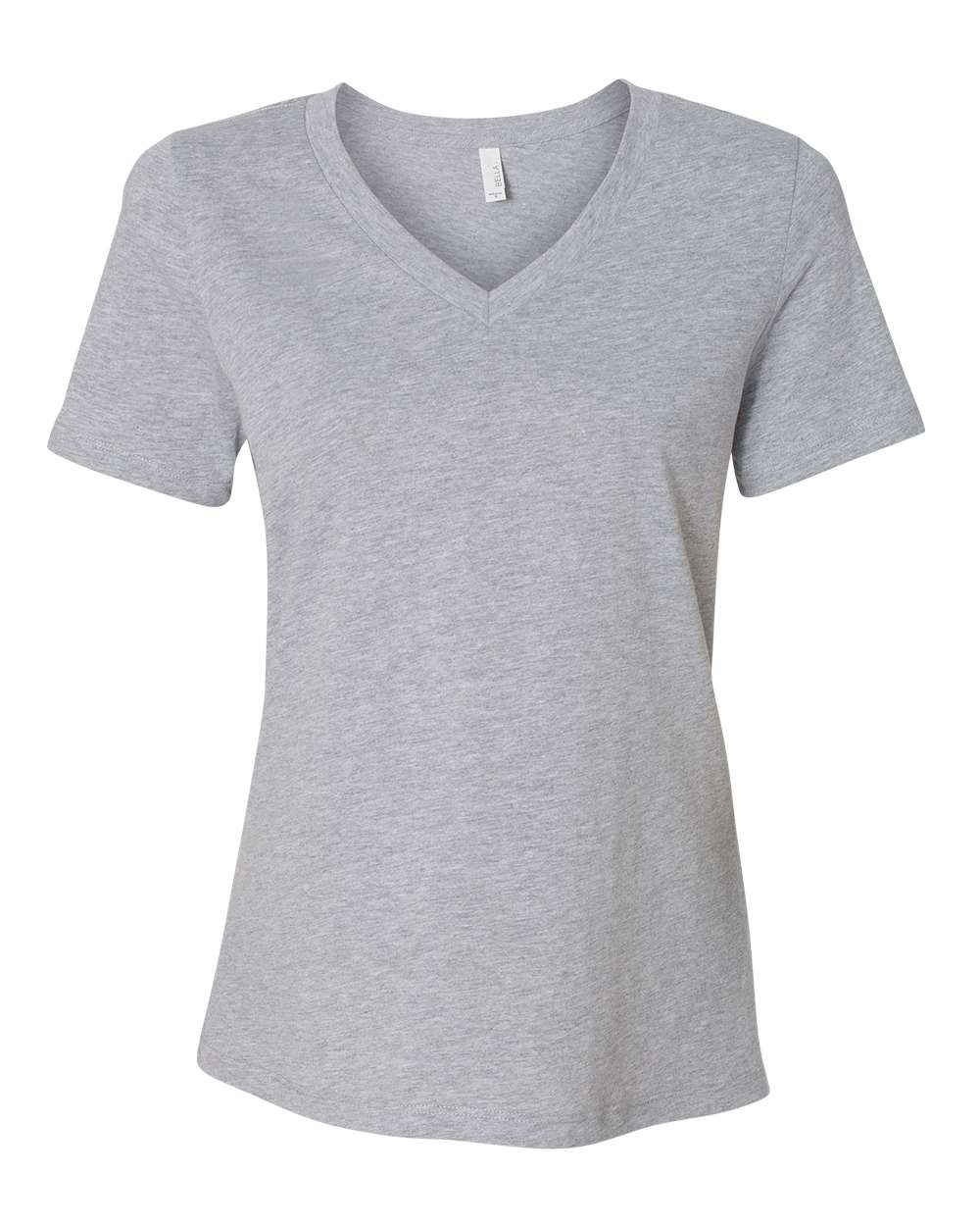 Custom Bella+Canvas - Women’s Relaxed Jersey V-Neck Tee +CVC-Shirt