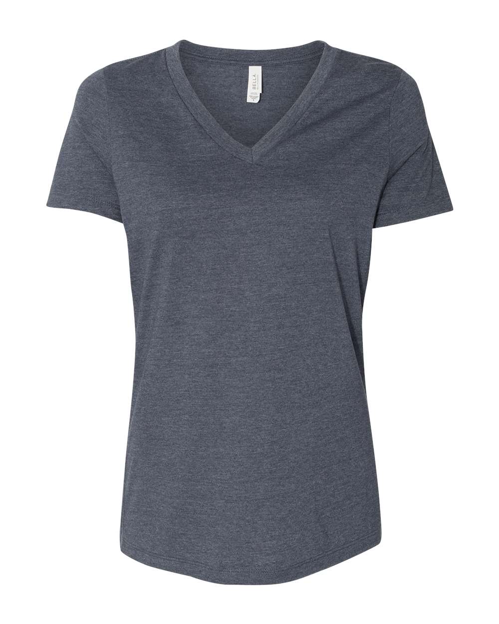 Custom Bella+Canvas - Women’s Relaxed Jersey V-Neck Tee +CVC-Shirt