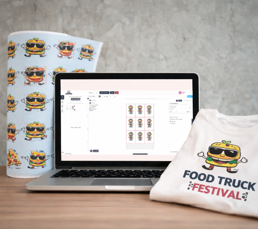 DTF Gang Sheet Builder