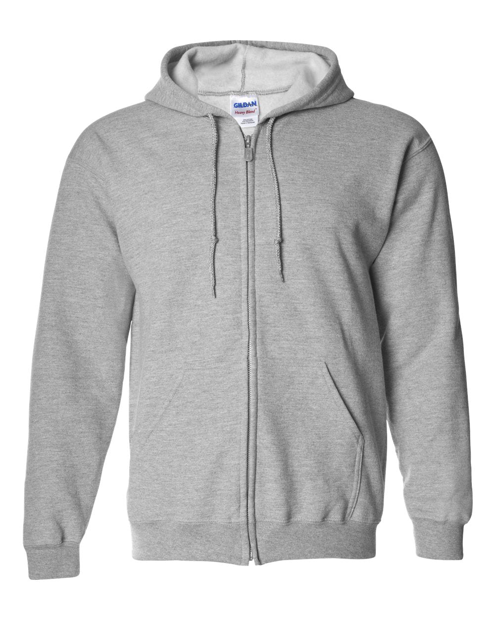 Blank-Gildan - Heavy Blend™ Full-Zip Hooded