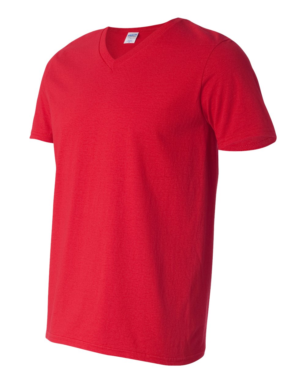 Custom Gildan - Softstyle® V-Neck T-Shirt