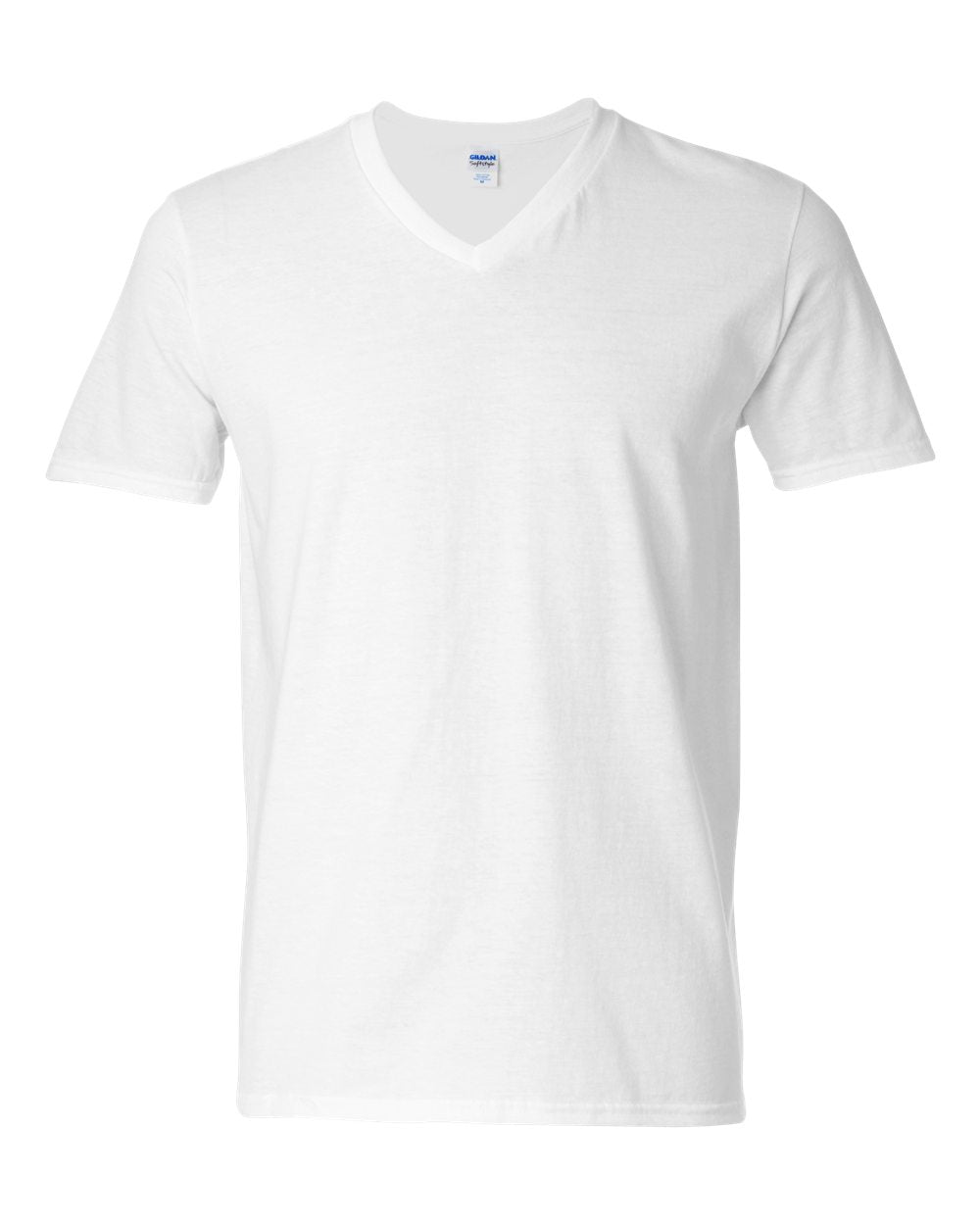 Custom Gildan - Softstyle® V-Neck T-Shirt