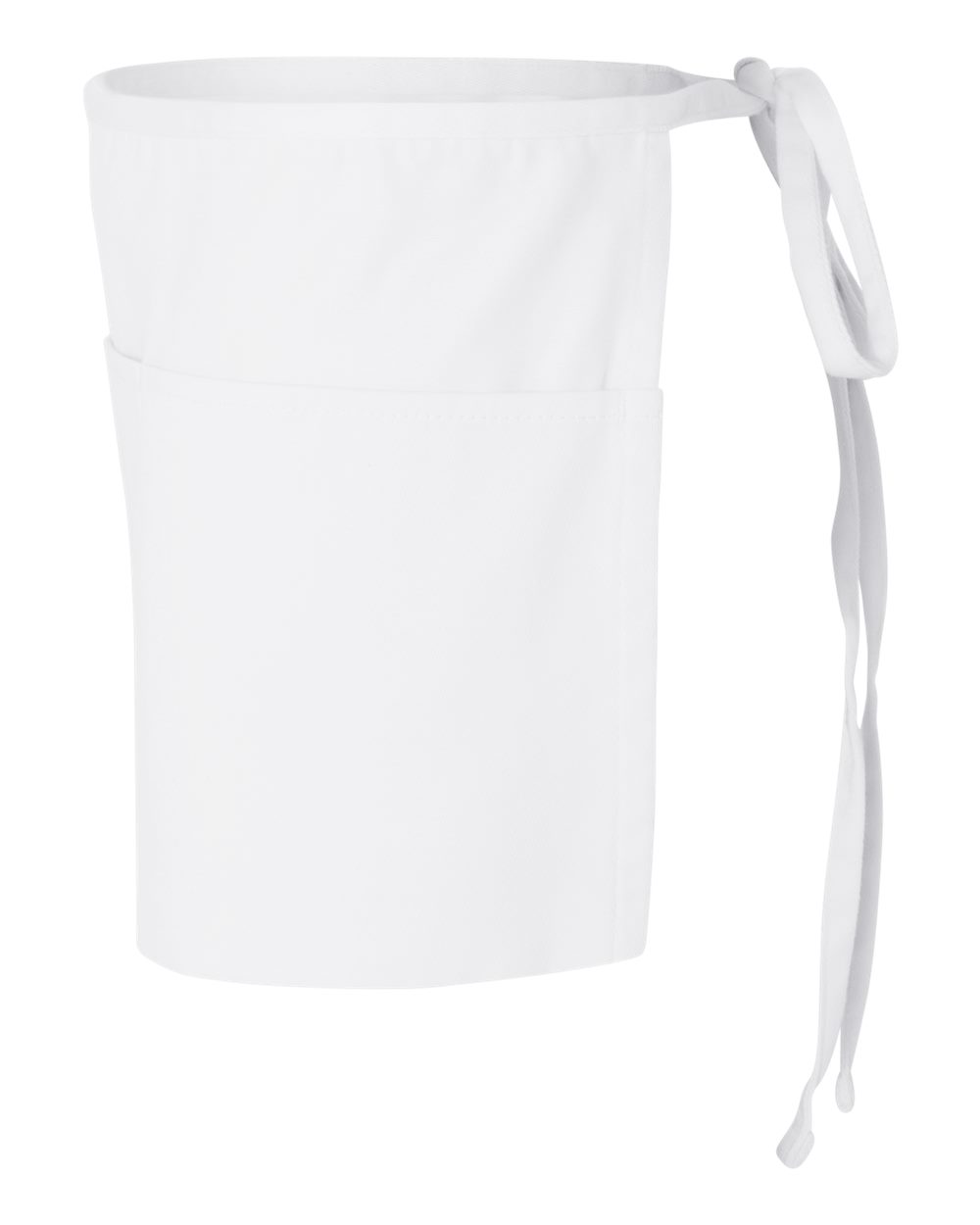Custopm-Q-Tees - Waist Apron with Pockets