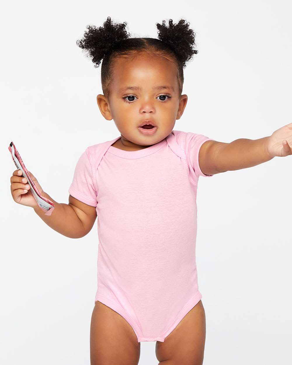 Rabbit Skins - Infant Baby Rib Bodysuit