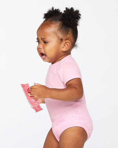 Custom-Rabbit Skins - Infant Baby Rib Bodysuit