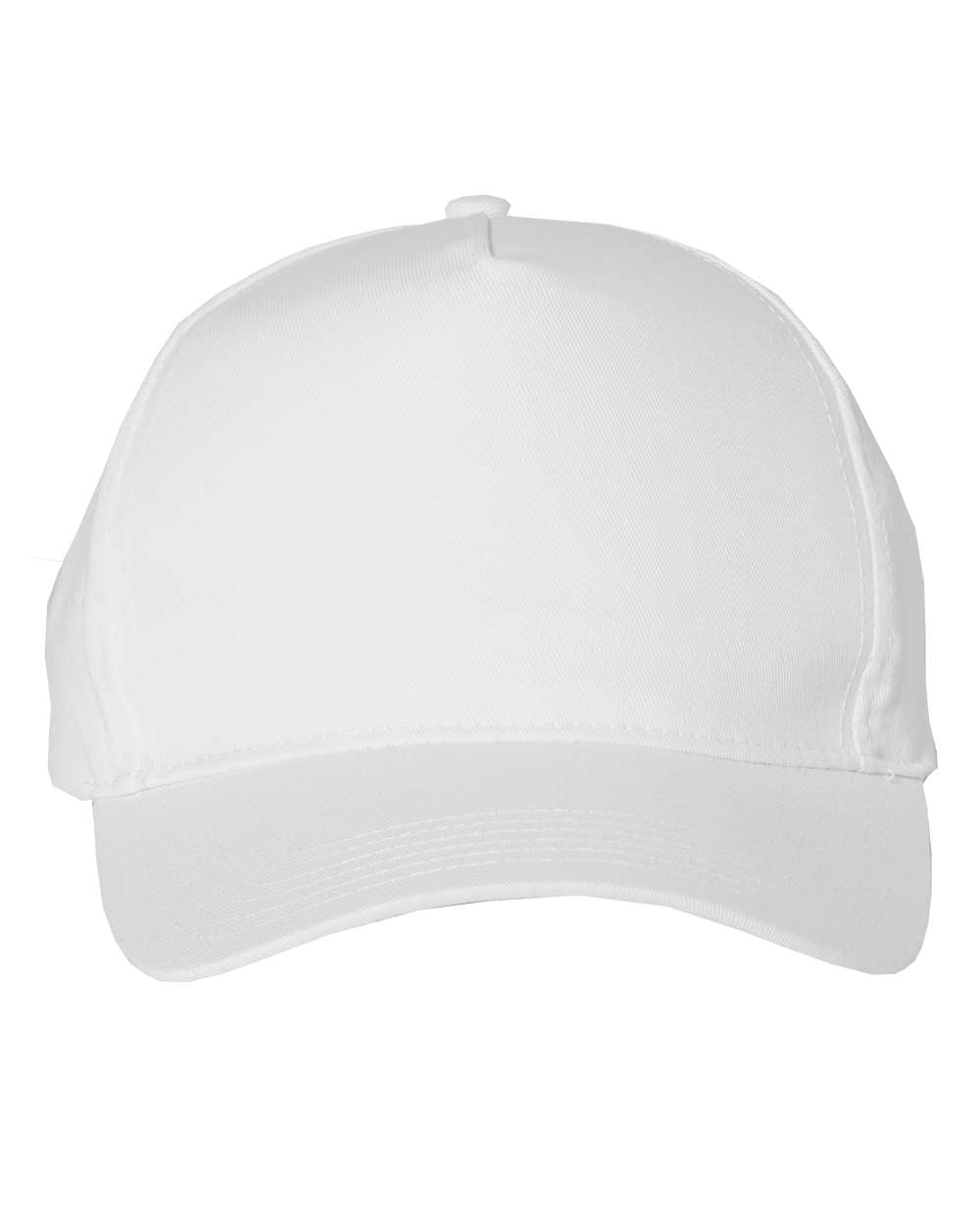 Custom-Valucap - Five-Panel Twill Cap - 8869