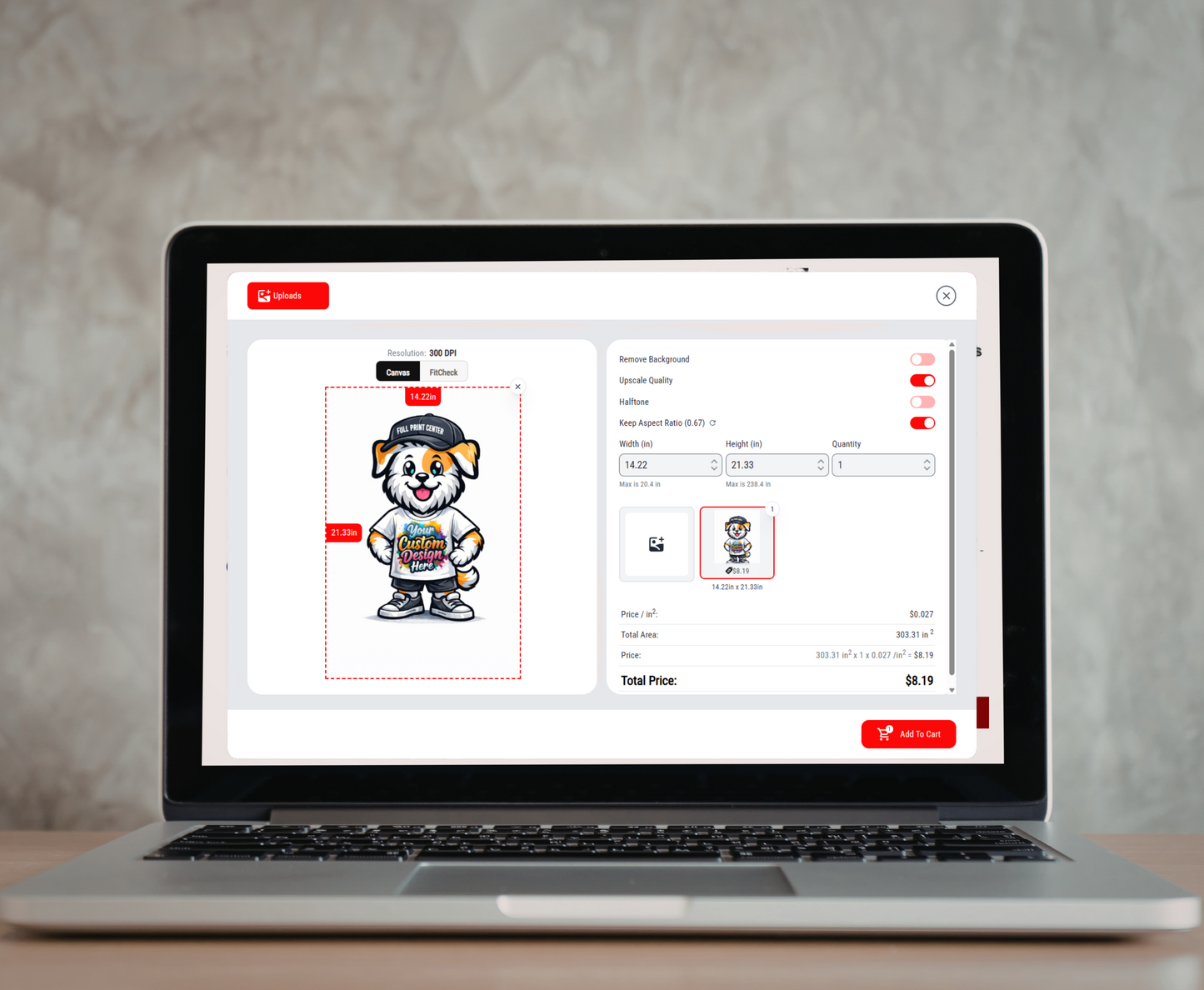 DTF Transfers By Size