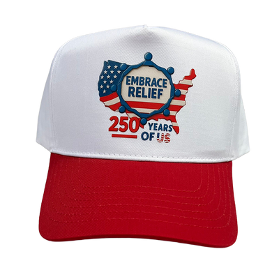 EMBRACE RELIEF 250 YEARS OF US - HAT CAPS