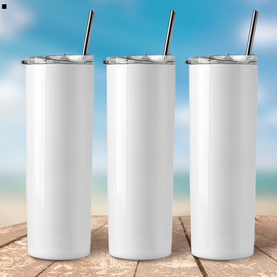 Custom-Skinny Tumbler (20 Oz)
