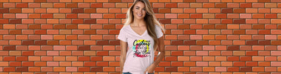 Custom V-neck