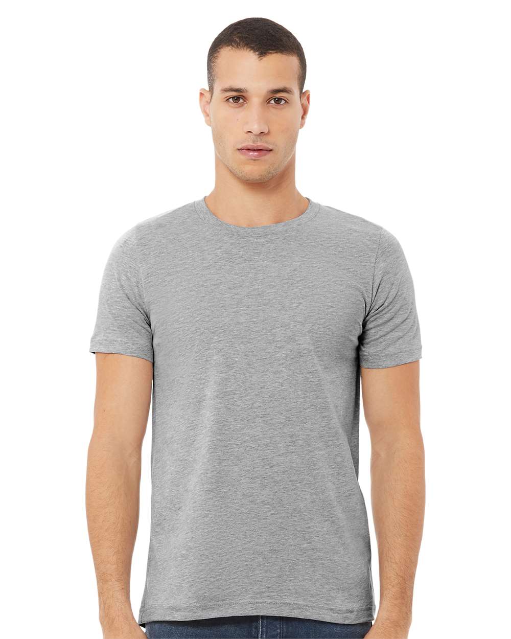 Custom-Bella+Canvas - Jersey Tee+CVC-Shirt