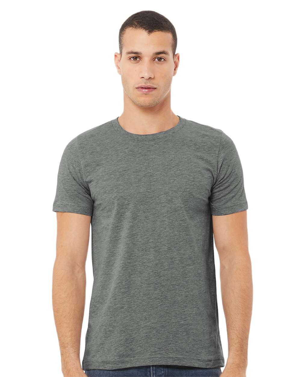 Custom-Bella+Canvas - Jersey Tee+CVC-Shirt