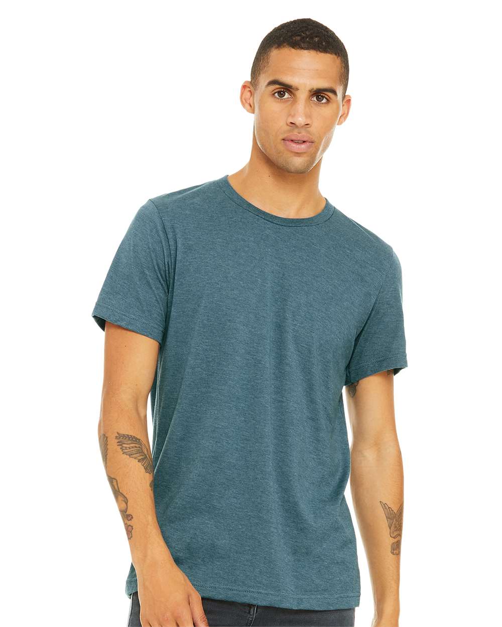 Custom-Bella+Canvas - Jersey Tee+CVC-Shirt