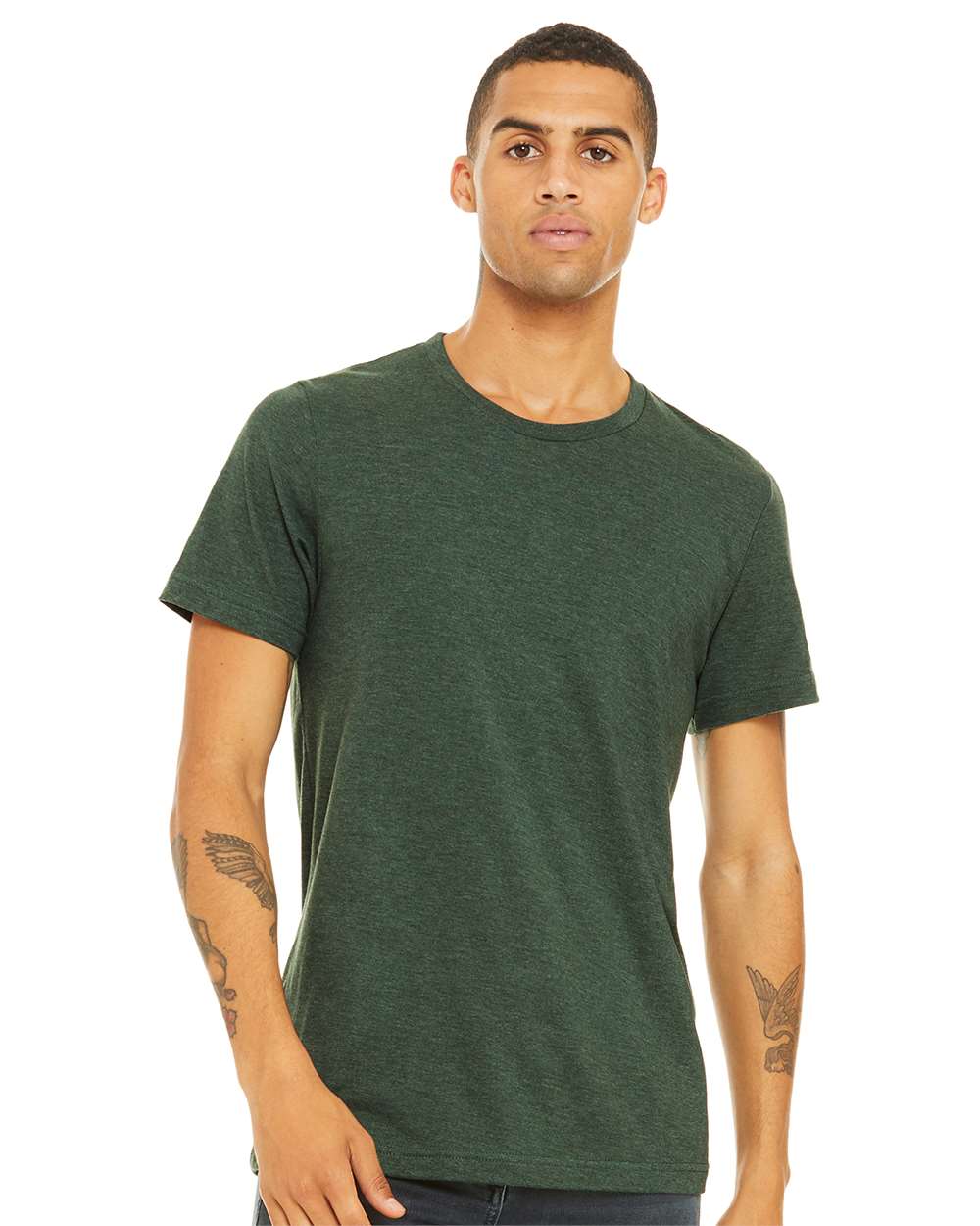 Custom-Bella+Canvas - Jersey Tee+CVC-Shirt