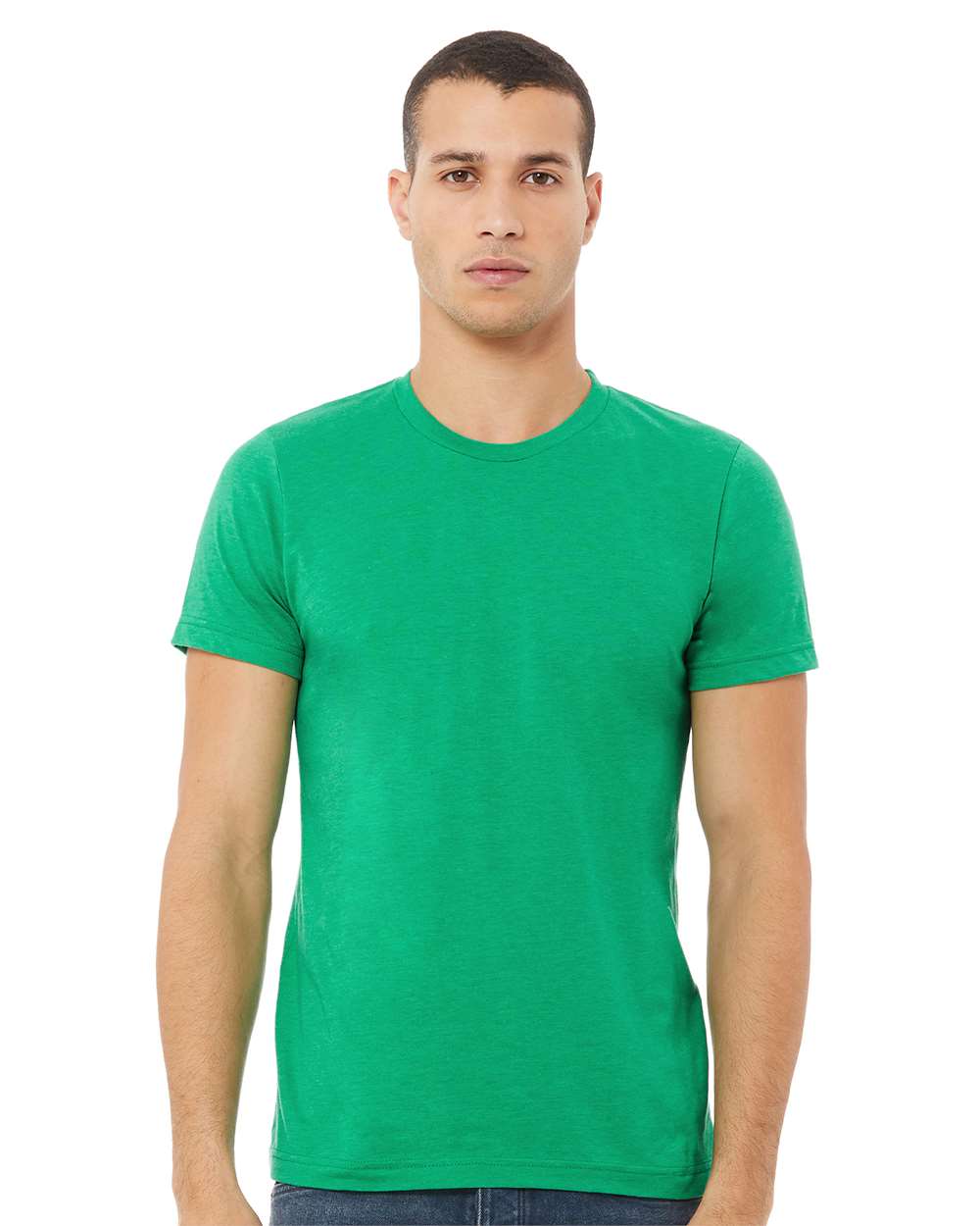 Custom-Bella+Canvas - Jersey Tee+CVC-Shirt