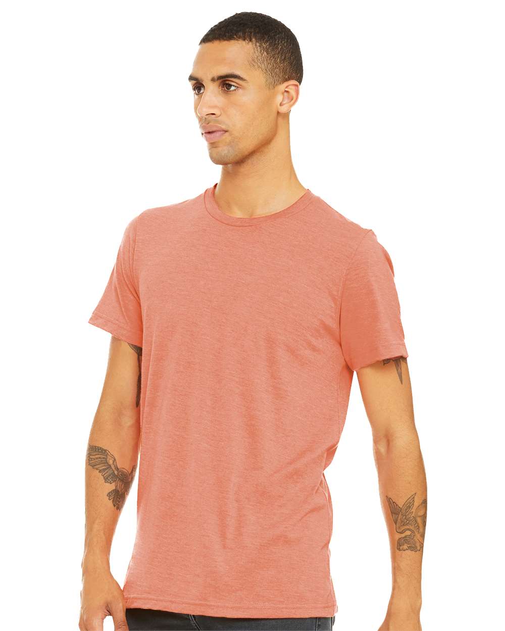 Custom-Bella+Canvas - Jersey Tee+CVC-Shirt