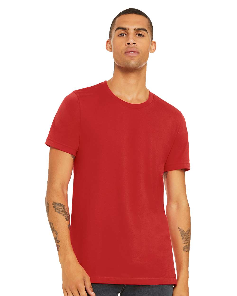 Custom-Bella+Canvas - Jersey Tee+CVC-Shirt