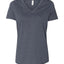 Custom-Bella+Canvas - Women’s Relaxed Jersey V-Neck Tee +CVC-Shirt