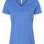 Custom-Bella+Canvas - Women’s Relaxed Jersey V-Neck Tee +CVC-Shirt