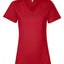 Custom-Bella+Canvas - Women’s Relaxed Jersey V-Neck Tee +CVC-Shirt