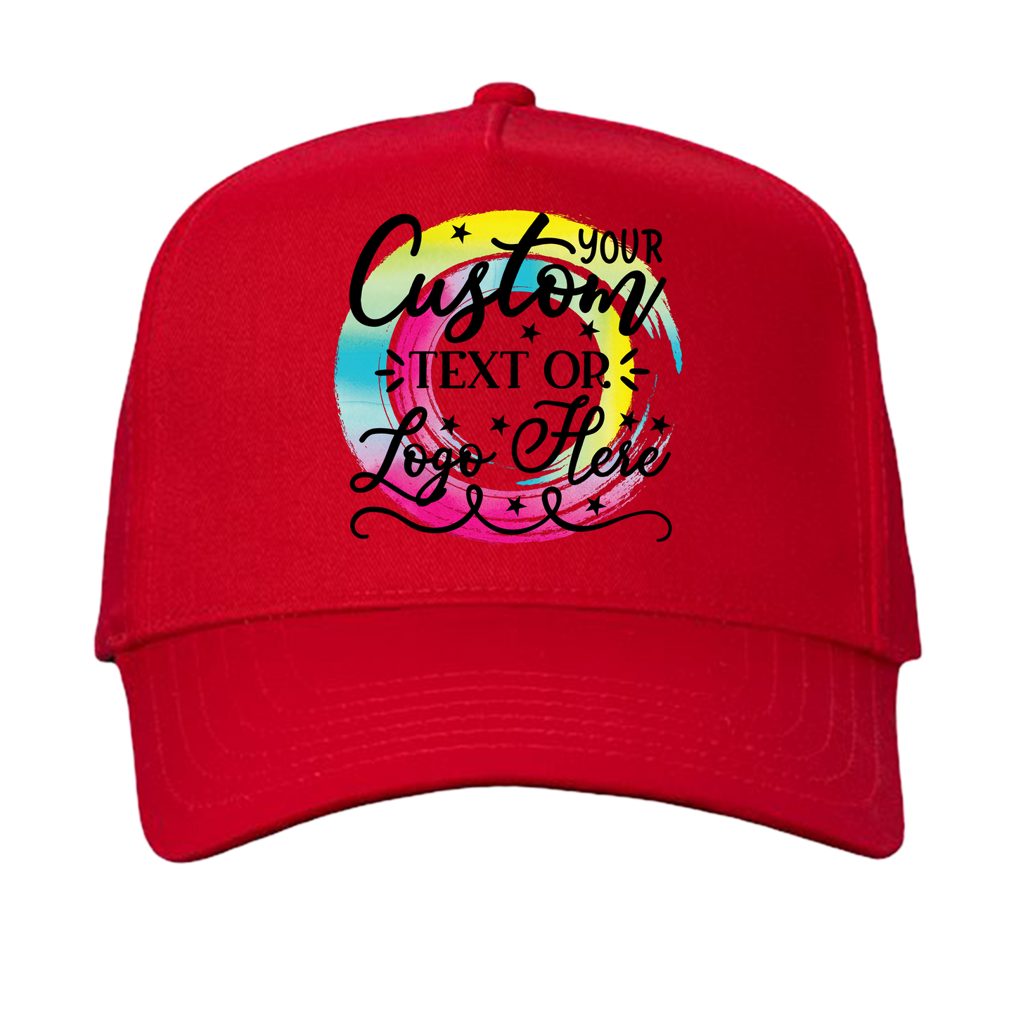 Custom-Valucap - Five-Panel Twill Cap - 8869