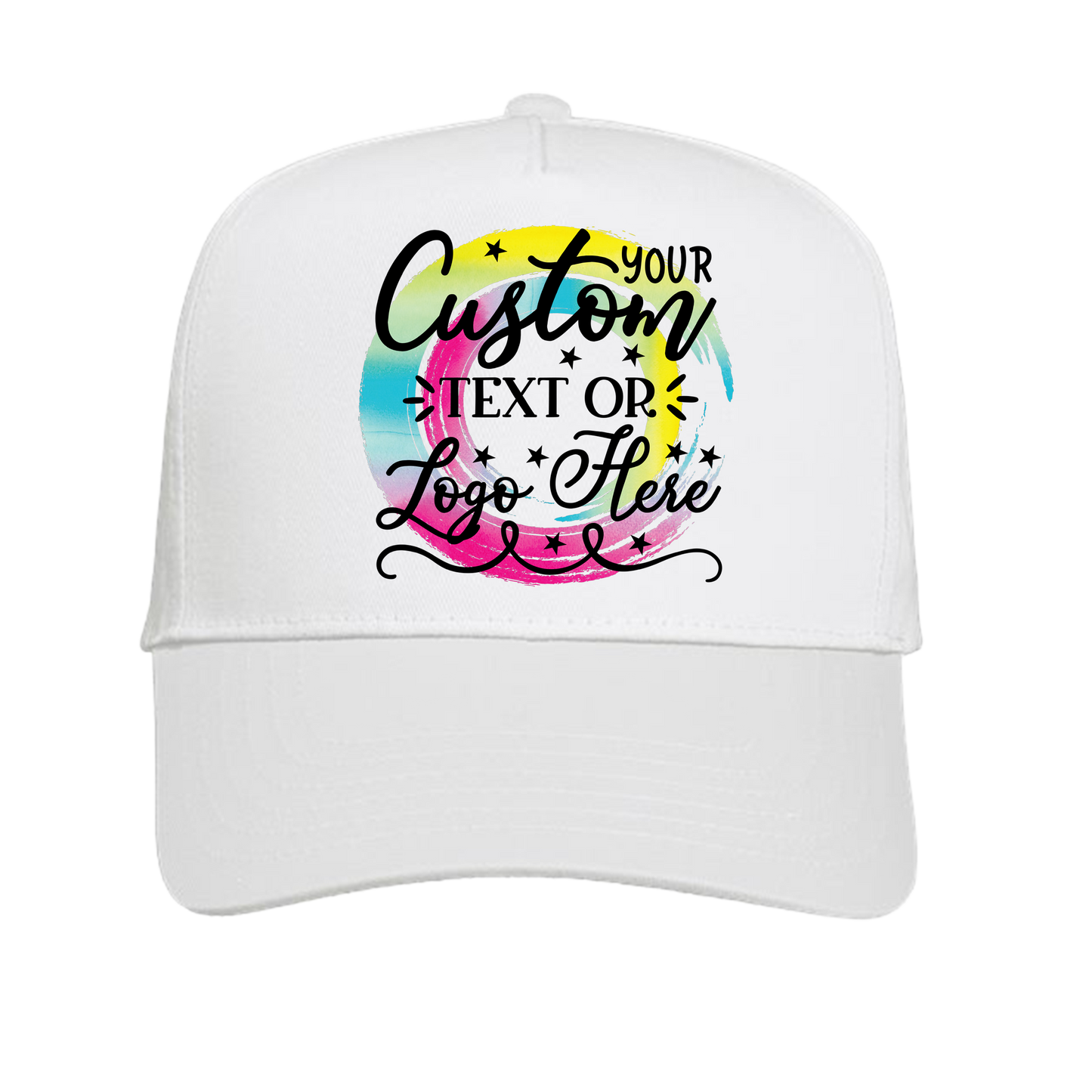 Custom-Valucap - Five-Panel Twill Cap - 8869