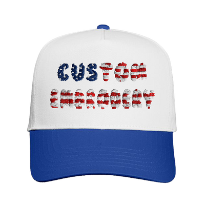 Customize Embrodery Hat Cap