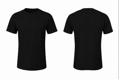 CREW NECK-REGULAR-SHORT SLEEVE-UNISEX-TSHIRT-2501