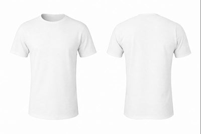 CREW NECK-REGULAR-SHORT SLEEVE-UNISEX-TSHIRT-2501