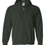 Blank-Gildan - Heavy Blend™ Full-Zip Hooded