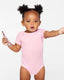Custom-Rabbit Skins - Infant Baby Rib Bodysuit