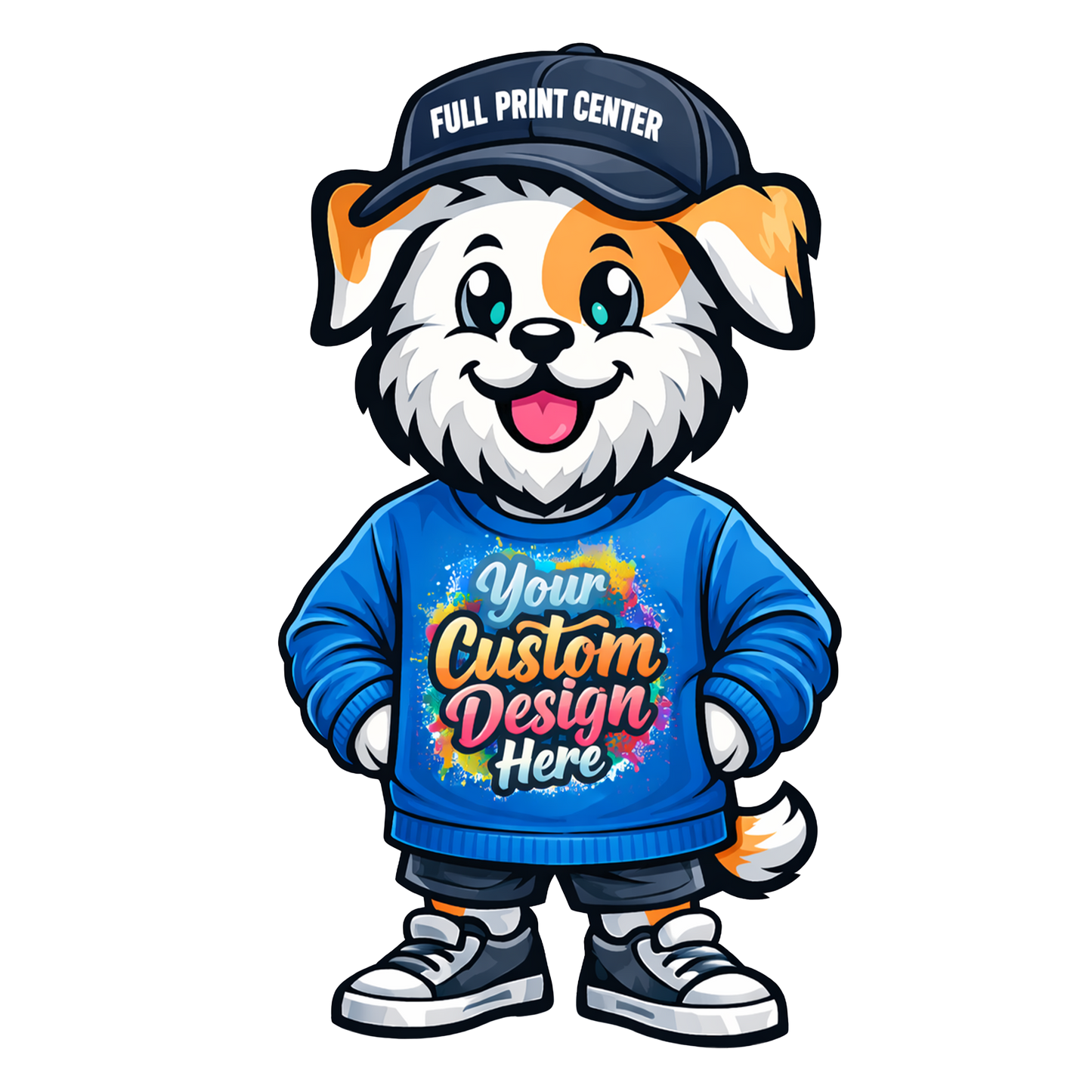 Custom Unisex Sweatshirt