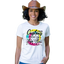 Custom Women Short Sleeve Crewneck and V-Neck T-Shirt