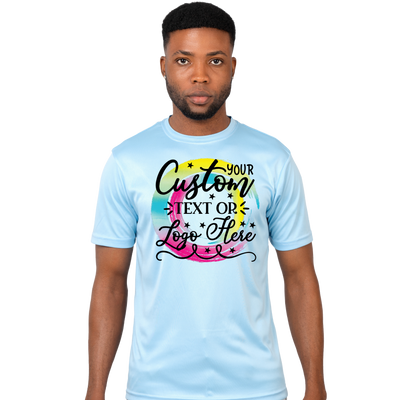 Custom Dry Fit Unisex Short Sleeve T-Shirt