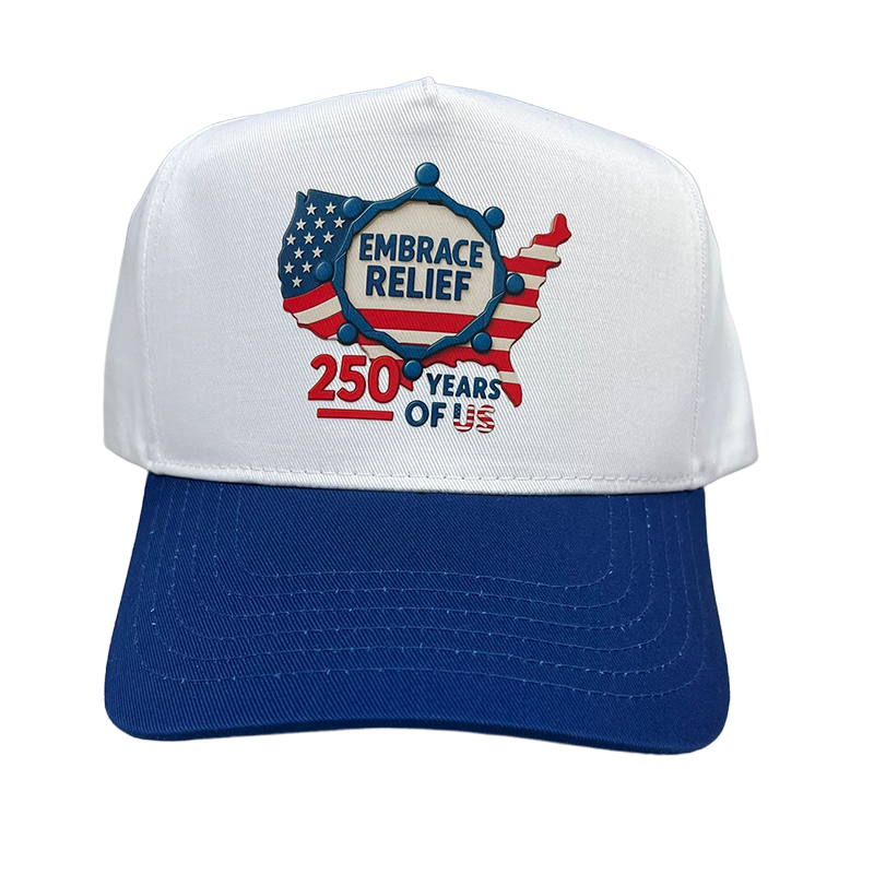 EMBRACE RELIEF 250 YEARS OF US - HAT CAPS