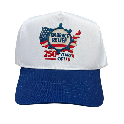 EMBRACE RELIEF 250 YEARS OF US - HAT CAPS
