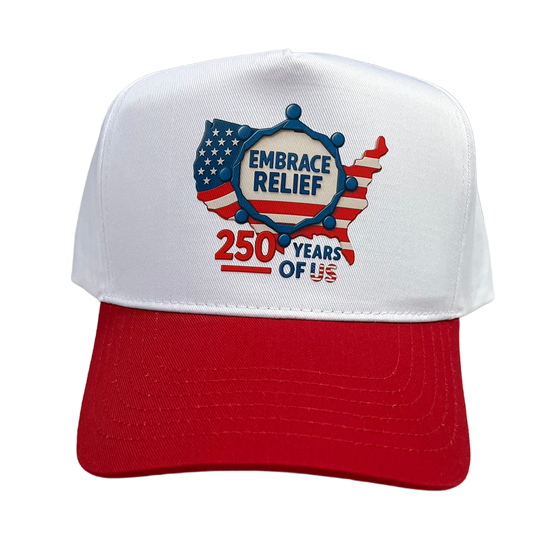 EMBRACE RELIEF 250 YEARS OF US - HAT CAPS