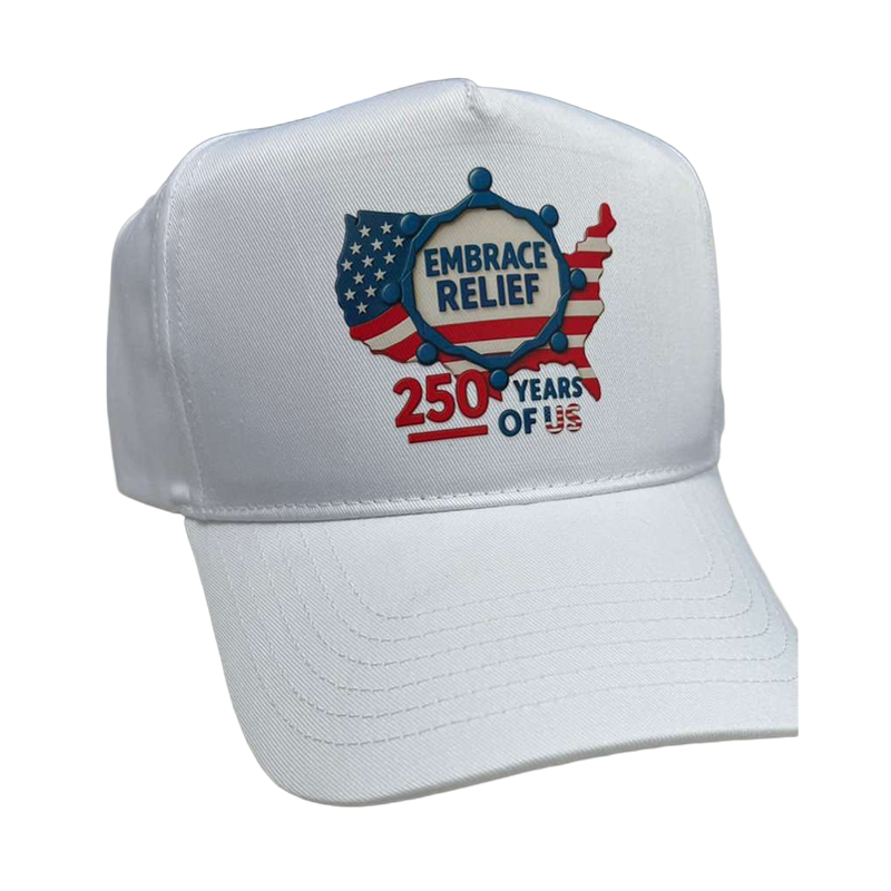 EMBRACE RELIEF 250 YEARS OF US - HAT CAPS