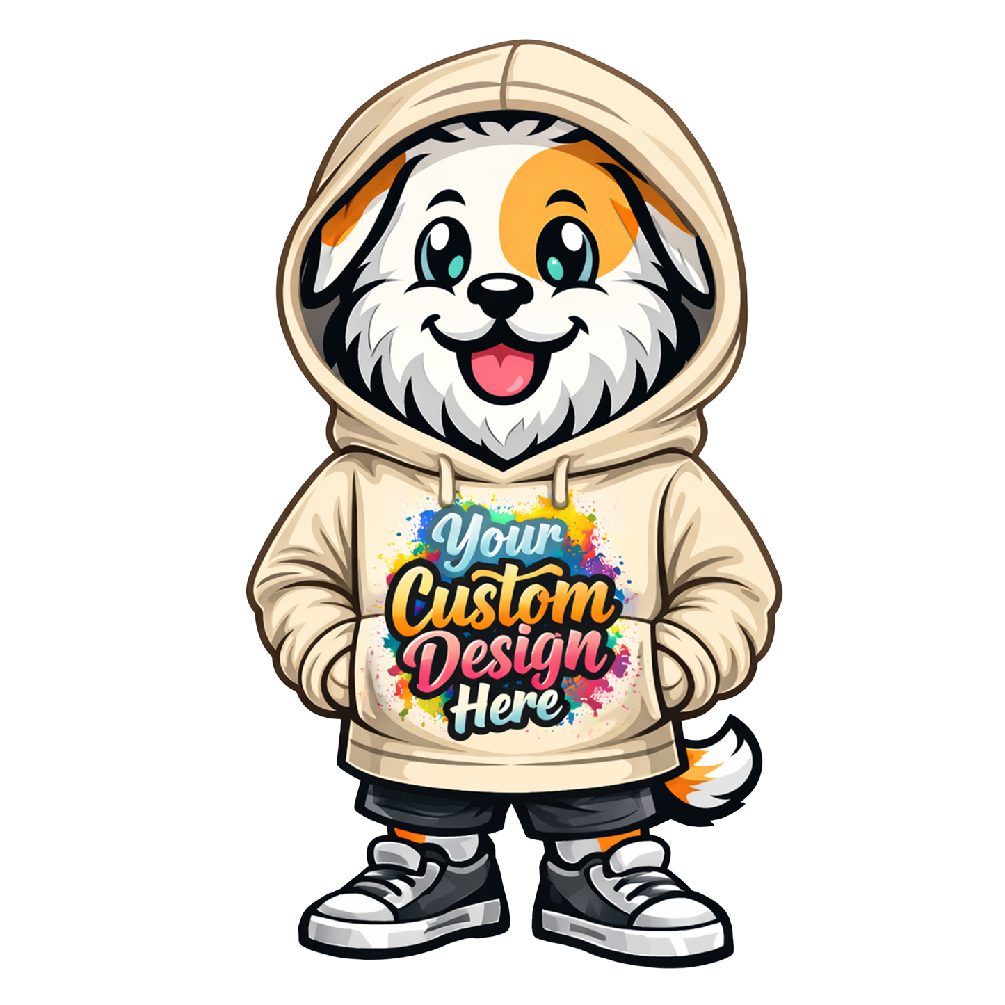 Custom Unisex Hoodie