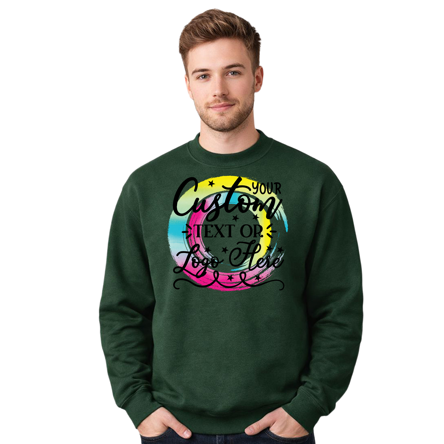 Custom Unisex Sweatshirt