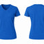 WOMEN-V NECK-SHORT SLEEVE-TSHIRT